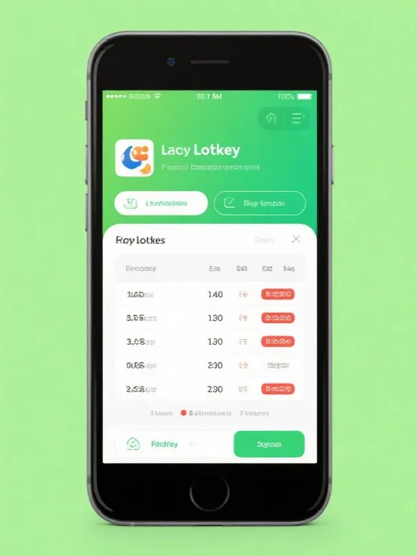幸运飞艇官方APP界面
